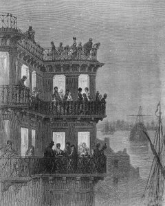 Greenwich en saison, illustration de 